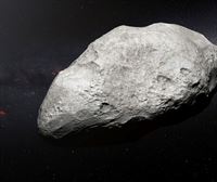 Abioi baten tamaina bikoitza duen asteroide bat, Lurretik oso gertu 