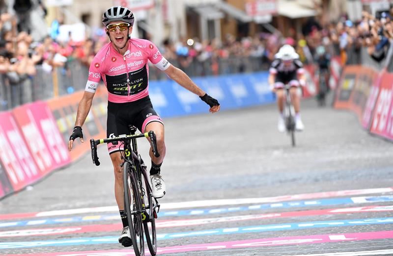 Vídeo: Los últimos 5 kilómetros de la etapa 15 del Giro de Italia ...