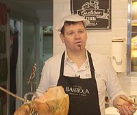 Barriola, maestro cortador, nos cuenta su secreto para cortar bien el jamón