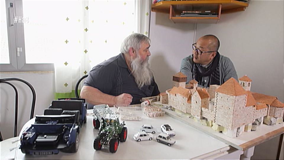 Vídeo: Manolo, el de las construcciones en miniatura, Alegria-Dulantzi