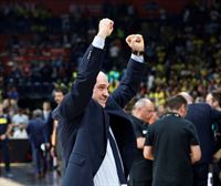 Pablo Lasok bigarrenez irabazi du Euroliga entrenatzaile gisa