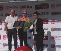 Amy Pietersek irabazi du Aretxabaletan eta Van Vleutenek lider darrai