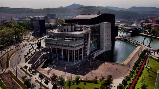 El Palacio Euskalduna de Bilbao. Foto de archivo: Daniel Rodríguez Fuentes