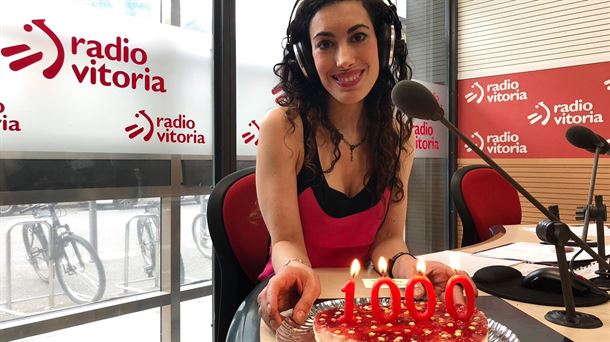 'Al son de la música', de Radio Vitoria, emite su programa número 1.000