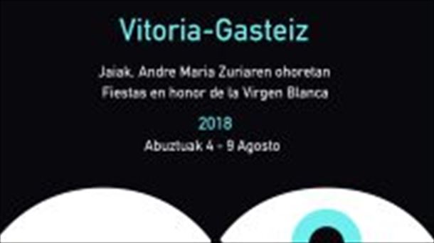 Cartel ganador para anunciar las fiestas de la Blanca 2018. 