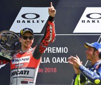 Jorge Lorenzok irabazi du Italiako Sari Nagusia