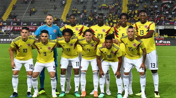 La selección de Colombia estará en octavos de final. Foto de archivo: EFE