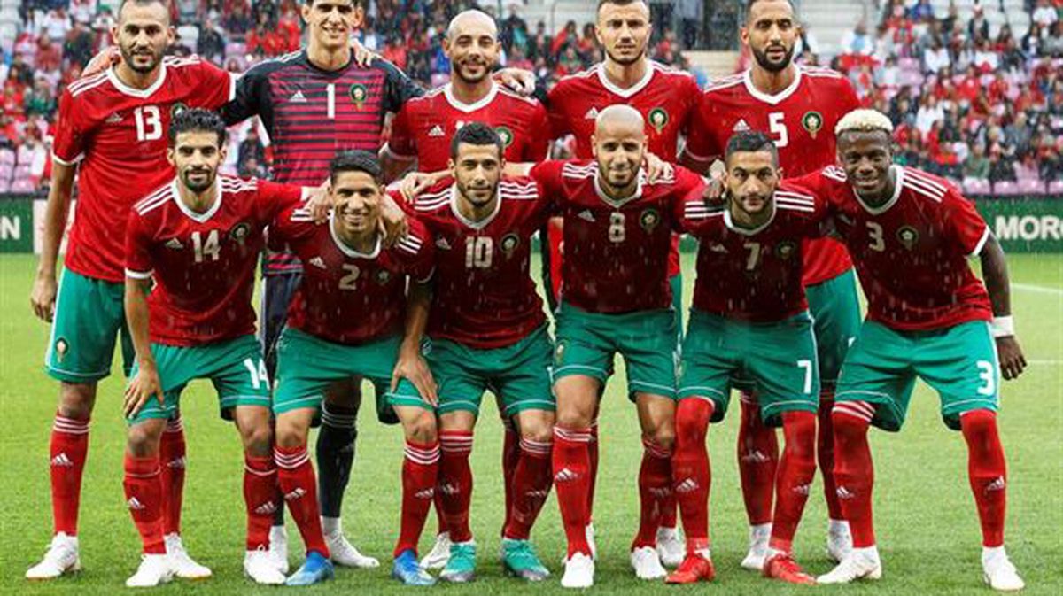 Mundial 2018 equipos Marruecos, juventud y técnica