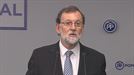 Rajoy anuncia su marcha