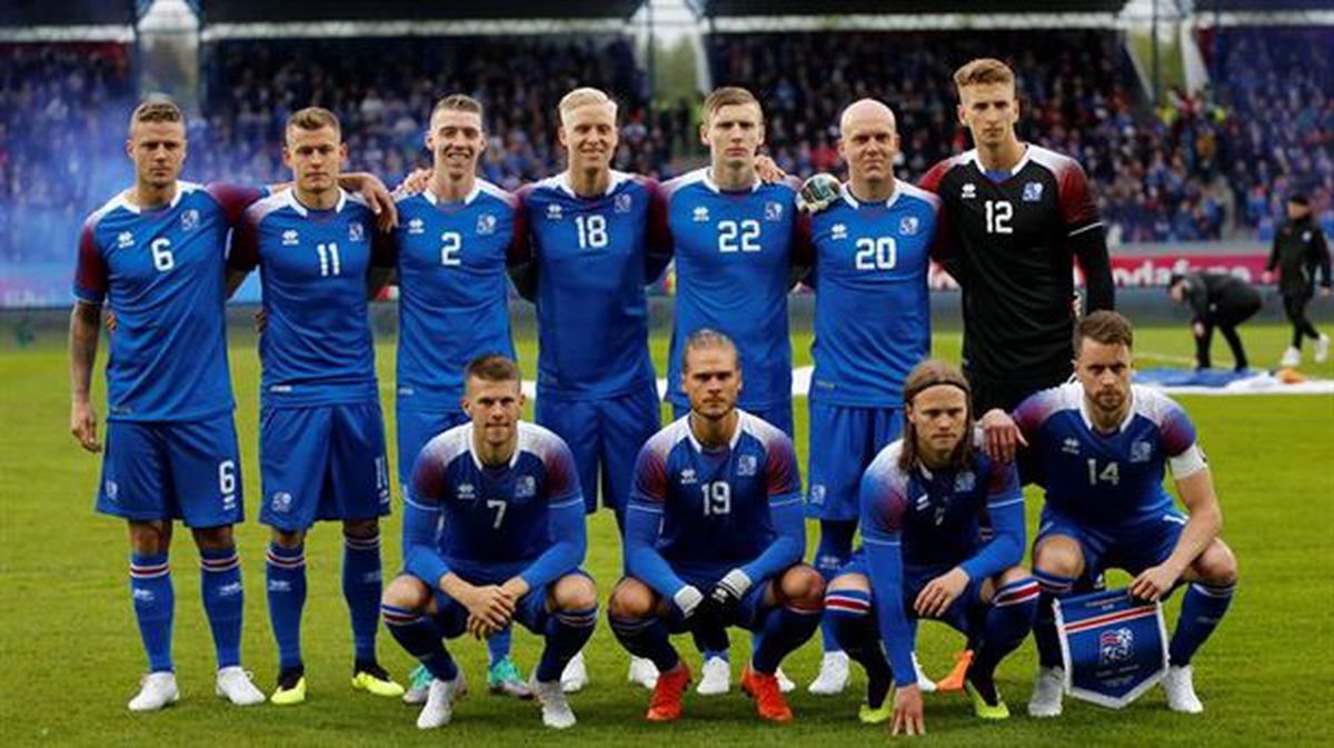 Mundial Rusia favoritos: Islandia, la de los vikingos
