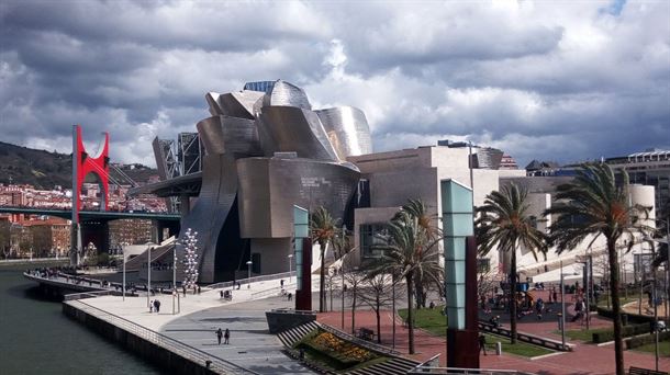 Guggenheim Bilbao Museoa.