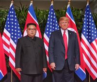 Trump eta Kim Jong Un bigarren aldiz bilduko dira otsaila bukaeran