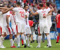 Serbiak garaipena lortu du Costa Ricaren aurka