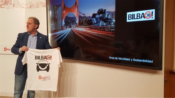 Presentación de la campaña "En Bilbao vivimos 30 veces mejor". Foto: Ayuntamiento de Bilbao