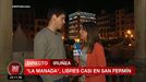 Peñas Sanfermines: 'El que venga a molestar no es bienvenido en Pamplona'