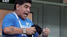 Maradonak egoera tamalgarrian utzi zuen palkoa