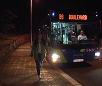 Ponen en marcha el sistema de paradas a demanda en los buses nocturnos 