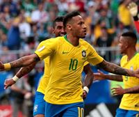 Brasil apea a México con Neymar como protagonista (2-0)