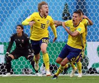 Suecia, a cuartos de final tras ganar a Suiza