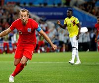 Inglaterra apea a Colombia en los penaltis (3-4)