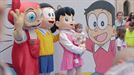 HIRU3 eta Doraemon, Play'N'Kids jaialdian, Bilbon, uztailaren 14an 
