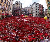 La oposición de Pamplona respalda el sistema actual de elección de quien lanza el chupinazo en sanfermines