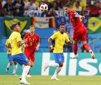 Bélgica fulmina a Brasil y vuelve a las semifinales de un Mundial