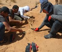 EHUko forentse talde batek hobi handi berriak aurkitu ditu Mendebaldeko Saharan