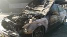 Incendiados dos coches en Barakaldo con media hora de diferencia