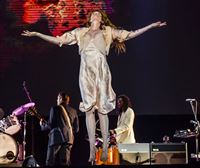 Florence and The Machine, The Chemical Brothers eta The Blaze Bilbao BBK Livera batu dira