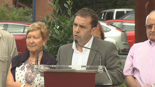 Homenaje miguel angel blanco ermua 