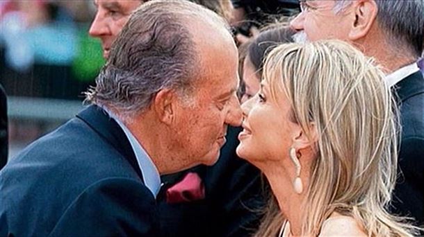 La empresaria Corinna y el rey emérito Juan Carlos. Imagen de archivo: EiTB