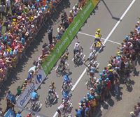 Euskadi eta Iparralde lanean ari dira Frantziako Tourraren irteera hartzeko