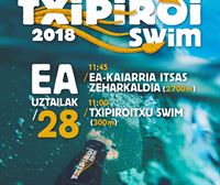 Txipiroi Swim: adultos y txikis disfrutando de la mar en Ea