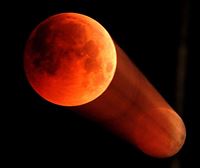 Qué es la ‘superluna de sangre de lobo’, un eclipse con nombre de película de terror 