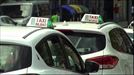 Bizkaiko taxilariak prest daude astelehenean grebari ekiteko