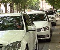 Álava excede la proporción vasca de VTC y taxi con 109 licencias 