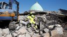 Un terremoto de magnitud 5,9 golpea de nuevo la isla indonesia de Lombok