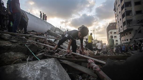 Israel eta Hamas datorren astean bilduko dira Kairon su-etena sendotze aldera