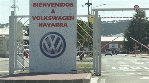 Volkswagen Navarra. FOto: EiTB