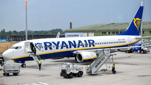 Ryanair comienza cobrar el equipaje de mano de 10 kg, el 1 noviembre 2018