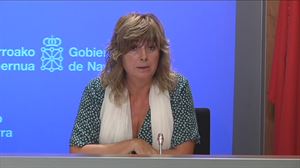 Ana Ollo, consejera de Relaciones Ciudadanas de Navarra.