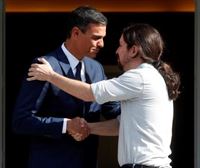 Pedro Sánchez ofrece un 'gobierno de cooperación' a Pablo Iglesias
