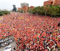 Junquerasek eta Puigdemontek batasuna eskatu dute Diadarako, epaiaren atarian