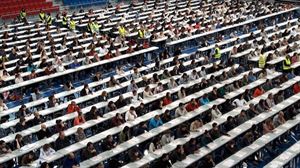 Imagen de archivo de una OPE de la Diputación Foral de Álava.