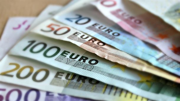 Billetes de euro. Foto: Pixabay