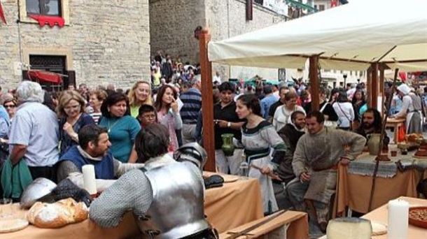 Vitoria celebrará su XVII Mercado Medieval del 28 al 30 de septiembre. Foto: Ayuntamiento de Vitoria