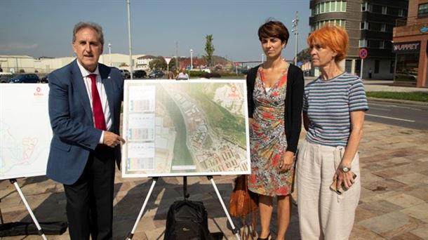 Presentación del proyecto en la plaza de Andalucía. Foto: Ayuntamiento de Bilbao