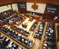 Los partidos vascos afrontan un pleno de política general marcado por el 10-N