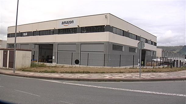 Amazon ha implantado su centro de distribución en Lezama. Foto: EiTB